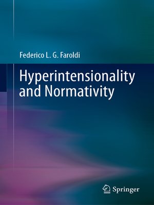 cover image of Hyperintensionality and Normativity
